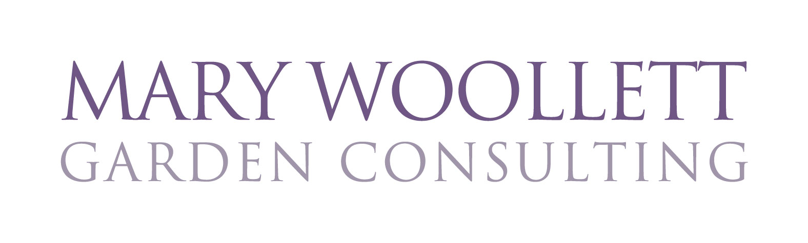 Mary Woollett Garden Consulting Logo