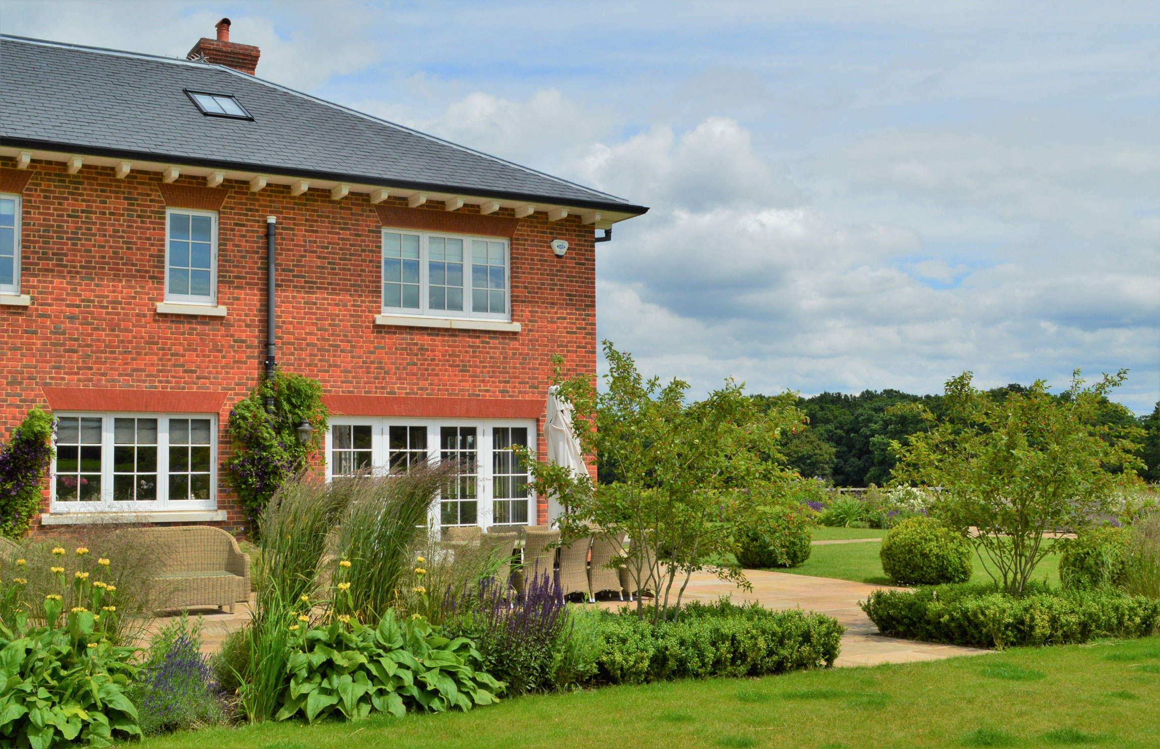 Dining terrace design