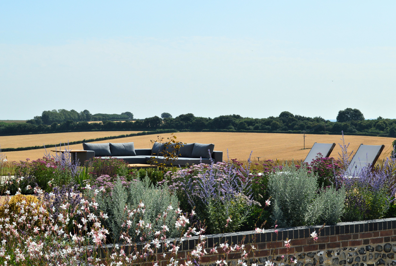 Terrace with a view