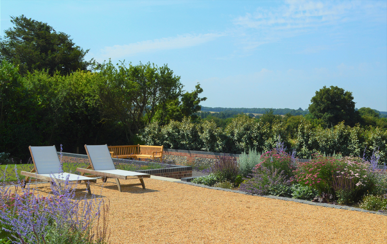 Loungers with a view