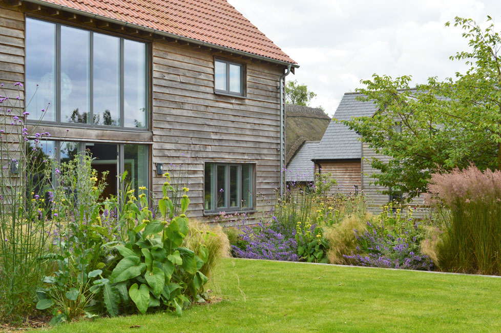 Contemporary garden design