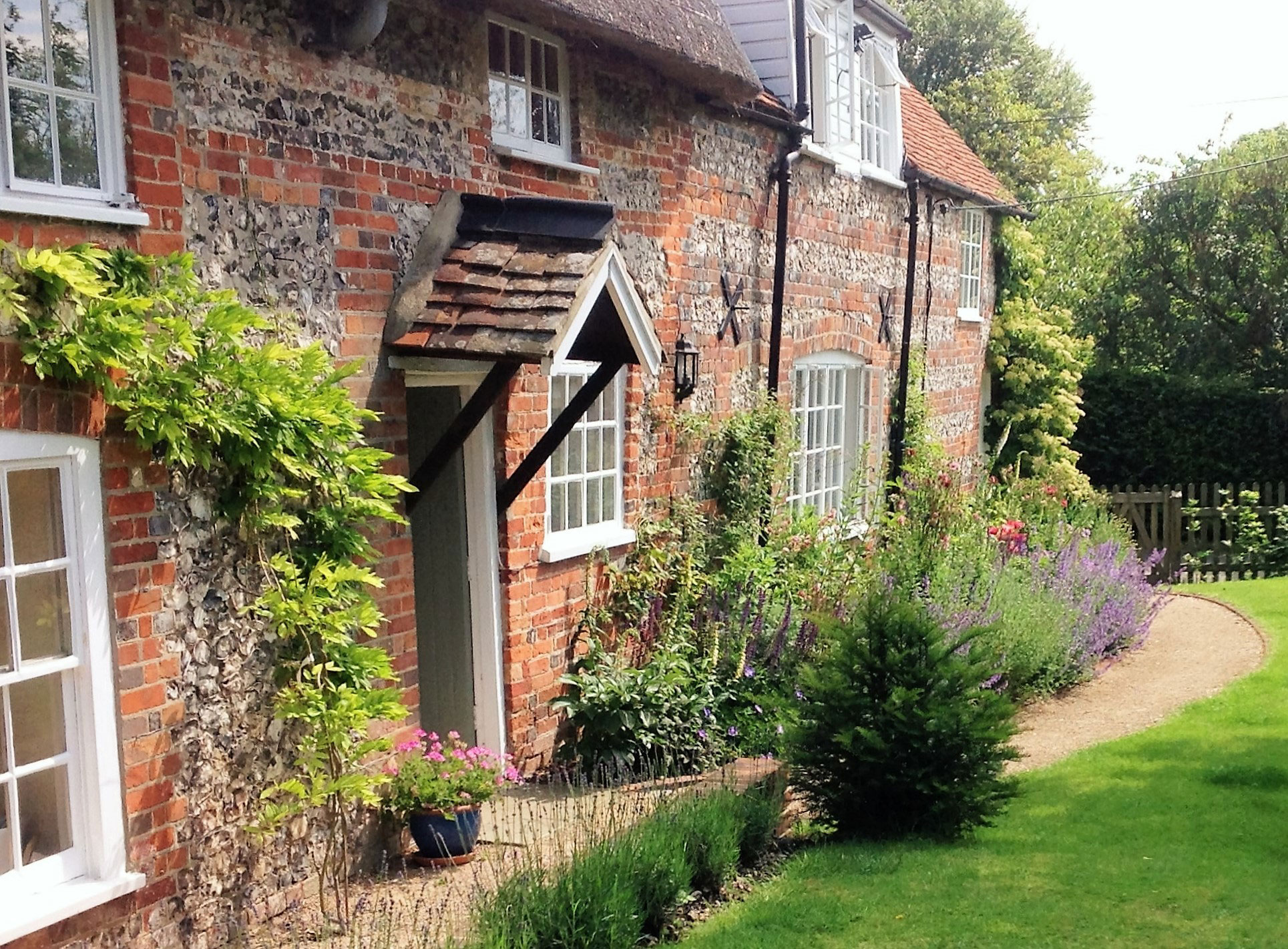 Cottage garden design