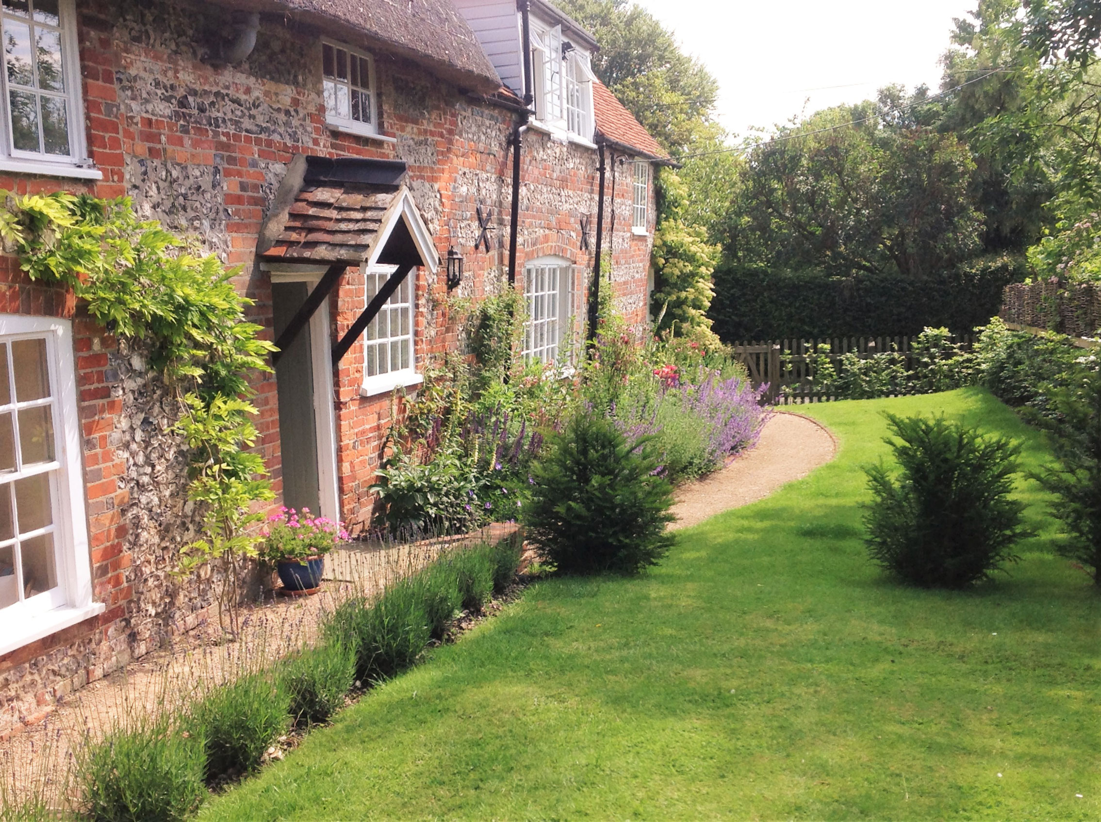 Cottage garden design